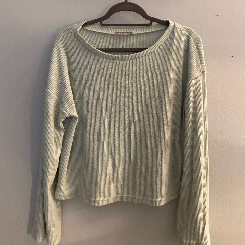 NEW LOOK Light Green PJ Set (S)